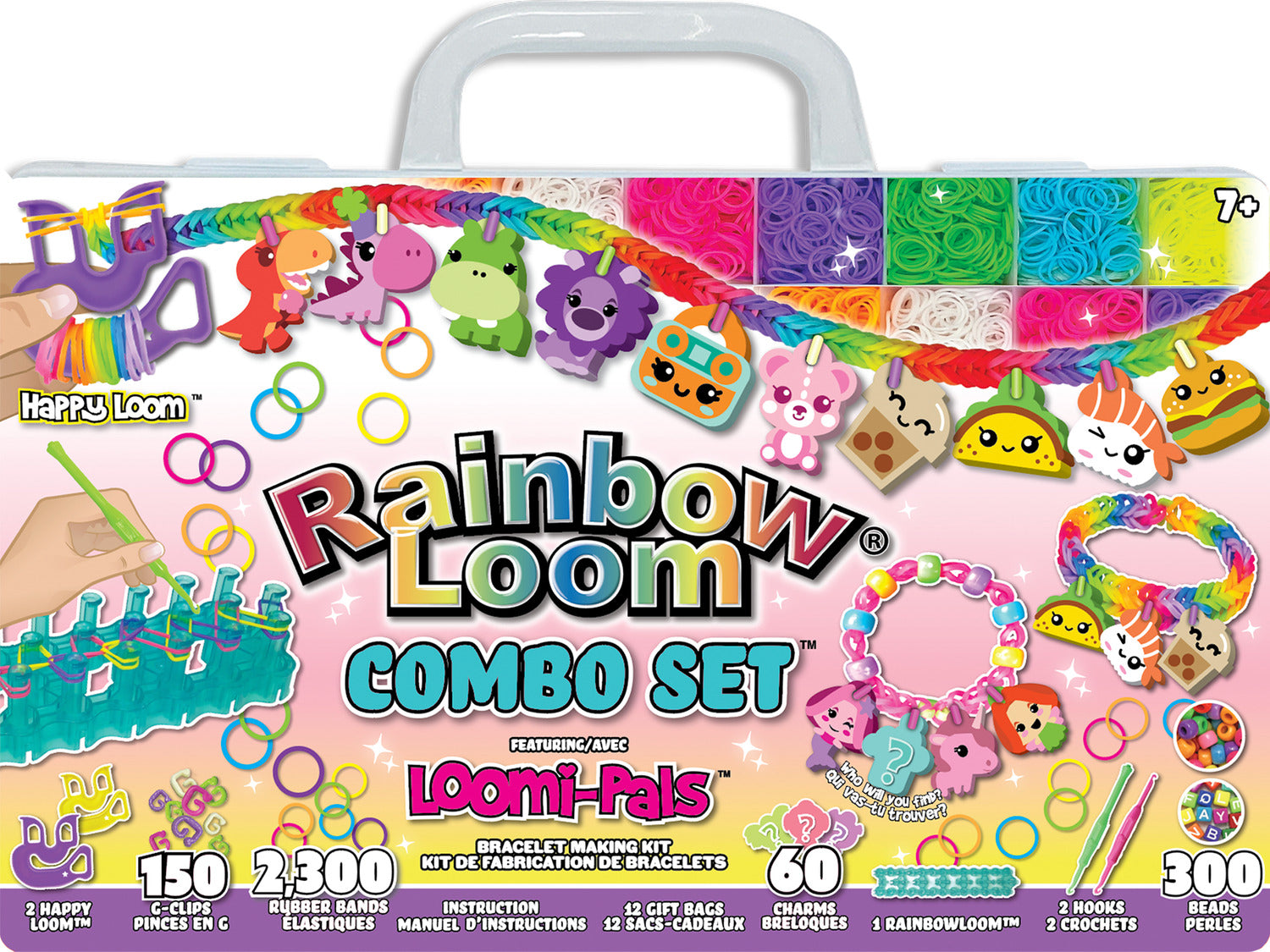 Rainbow Loom Loomipal Combo Set