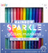 Rainbow Sparkle Metallic Markers Set of 15