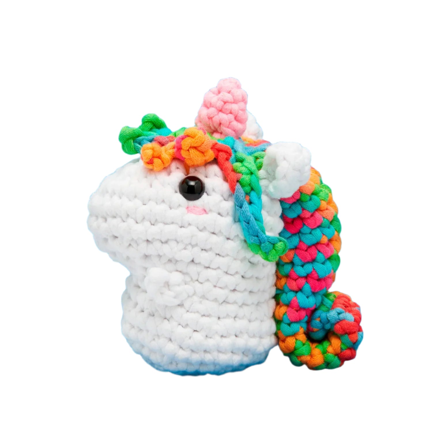 Rainbow Unicorn Billy Beginner Crochet Kit