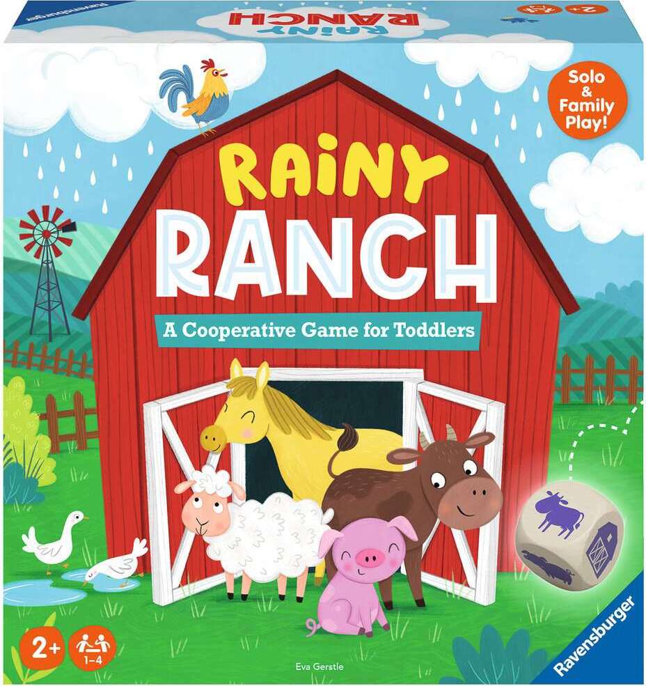 Rainy Ranch Game
