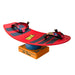 Red Pro Born to Ride Spooner Board