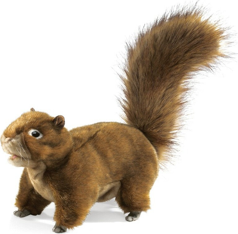 Red Squirrel Puppet