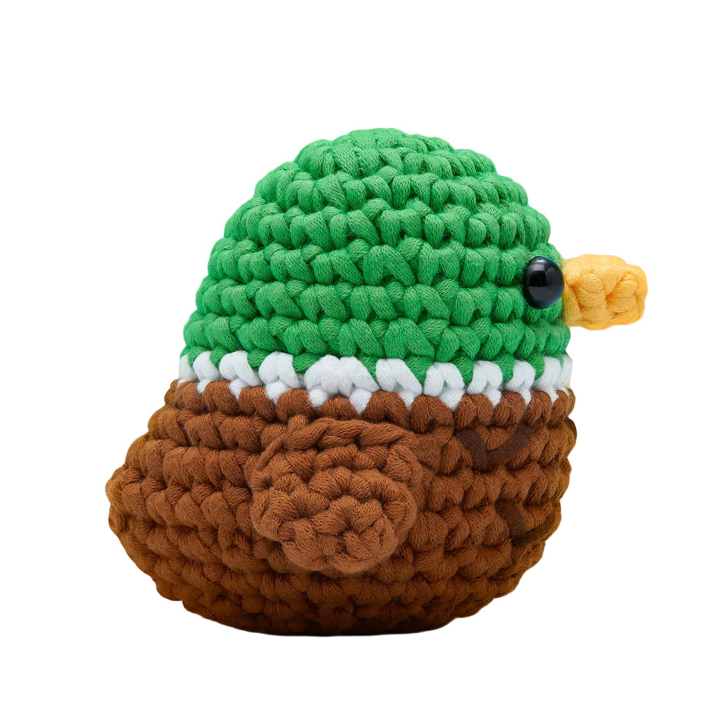 Reese the Mallard Beginner Crochet Kit