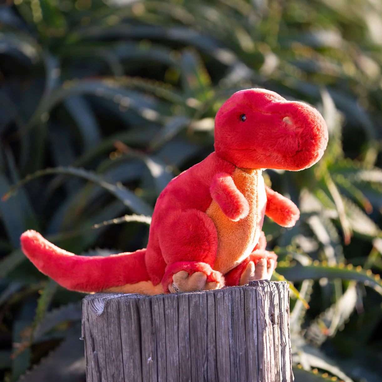 Rexie the Red Tyrannosaurus Rex Medium Plush