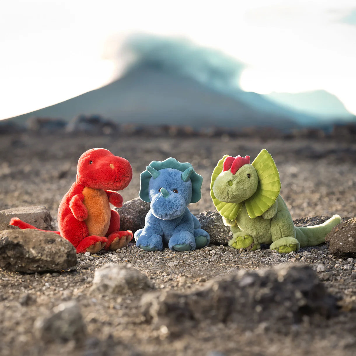 Rexie the Red Tyrannosaurus Rex Medium Plush