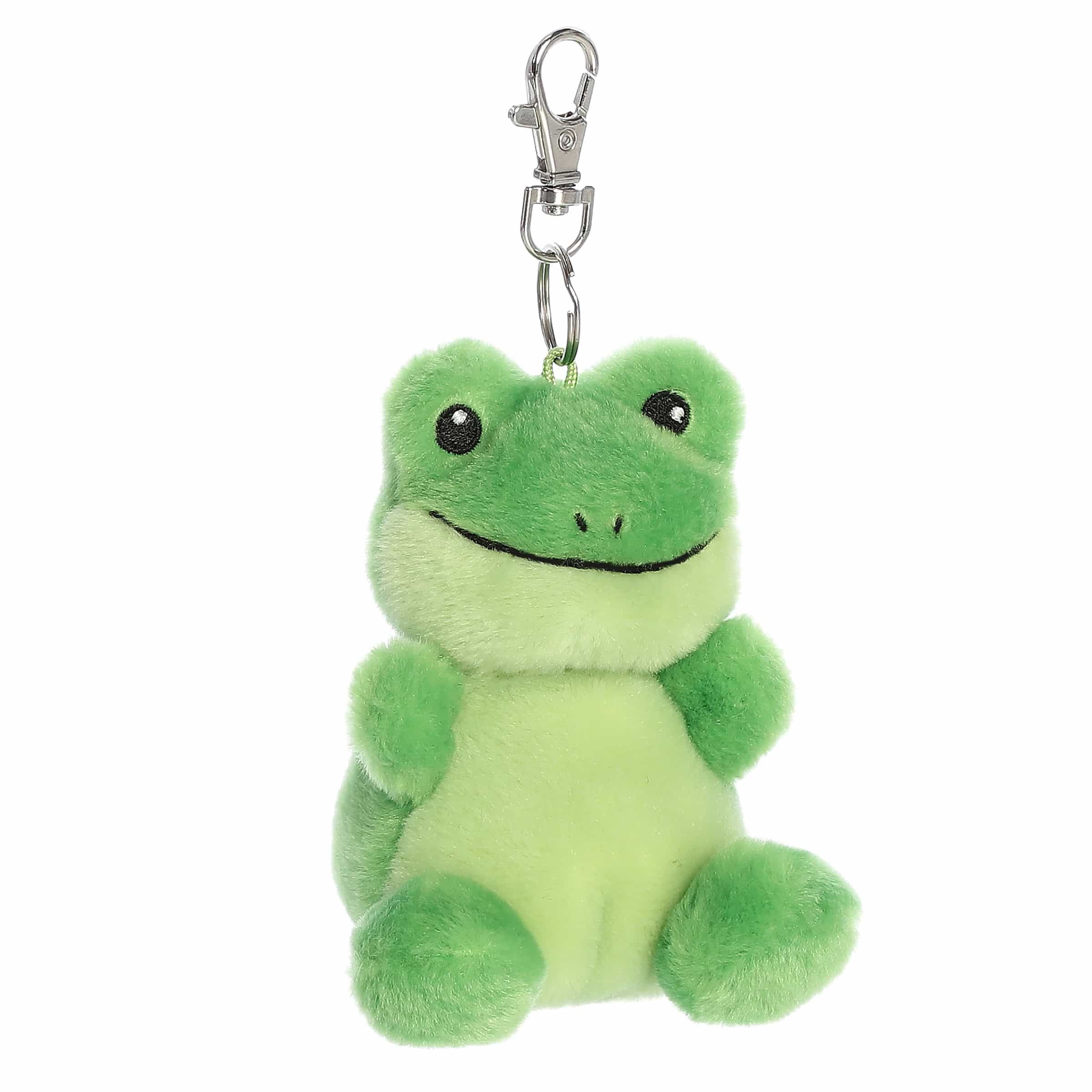 Ribbits Frog Palm Pals Clip-On