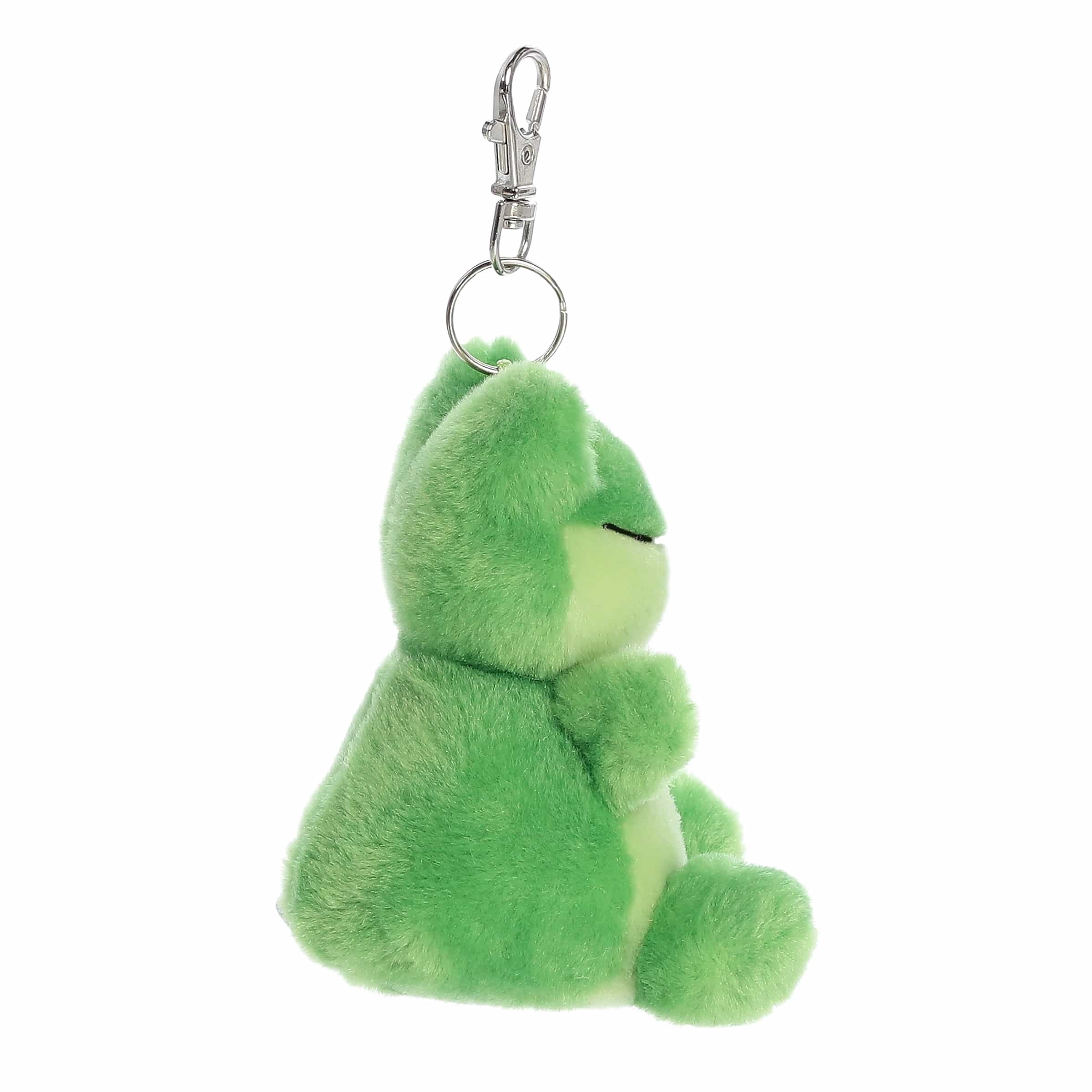 Ribbits Frog Palm Pals Clip-On