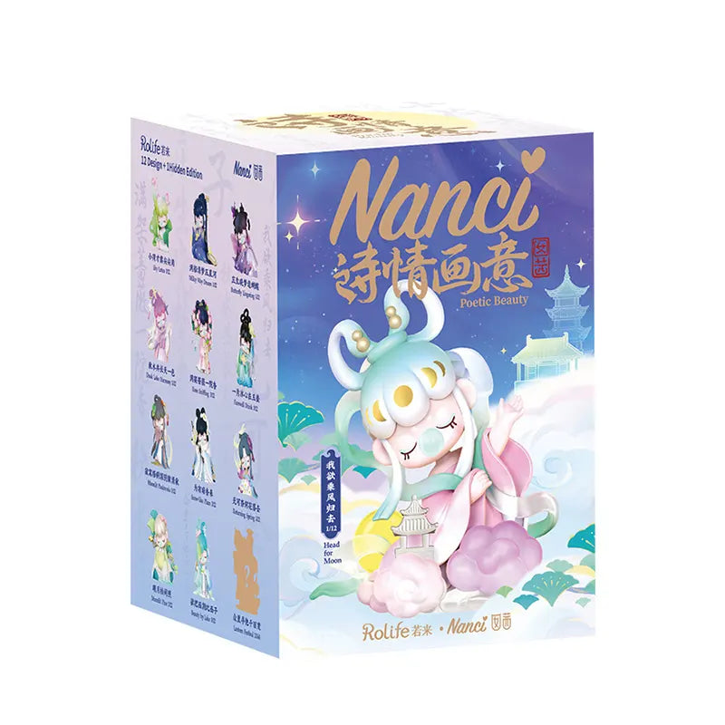 Rolife Nanci Poetic Beauty Surprise Figure Dolls in Blind Box