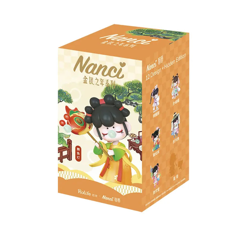 Rolife Nanci Series Blooming Girl Surprise Figure Dolls in Blind Box