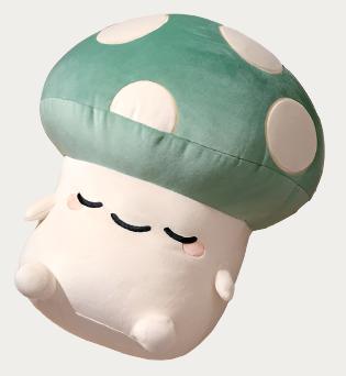 Rue Green Mushroom Mini Mochi Plush