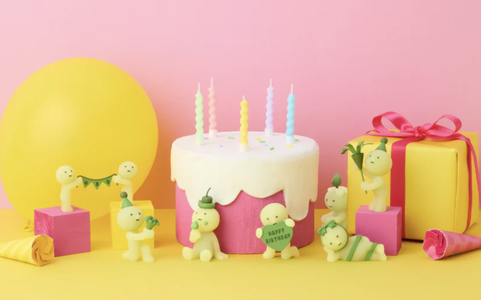 SMISKI Minifigure Birthday Series