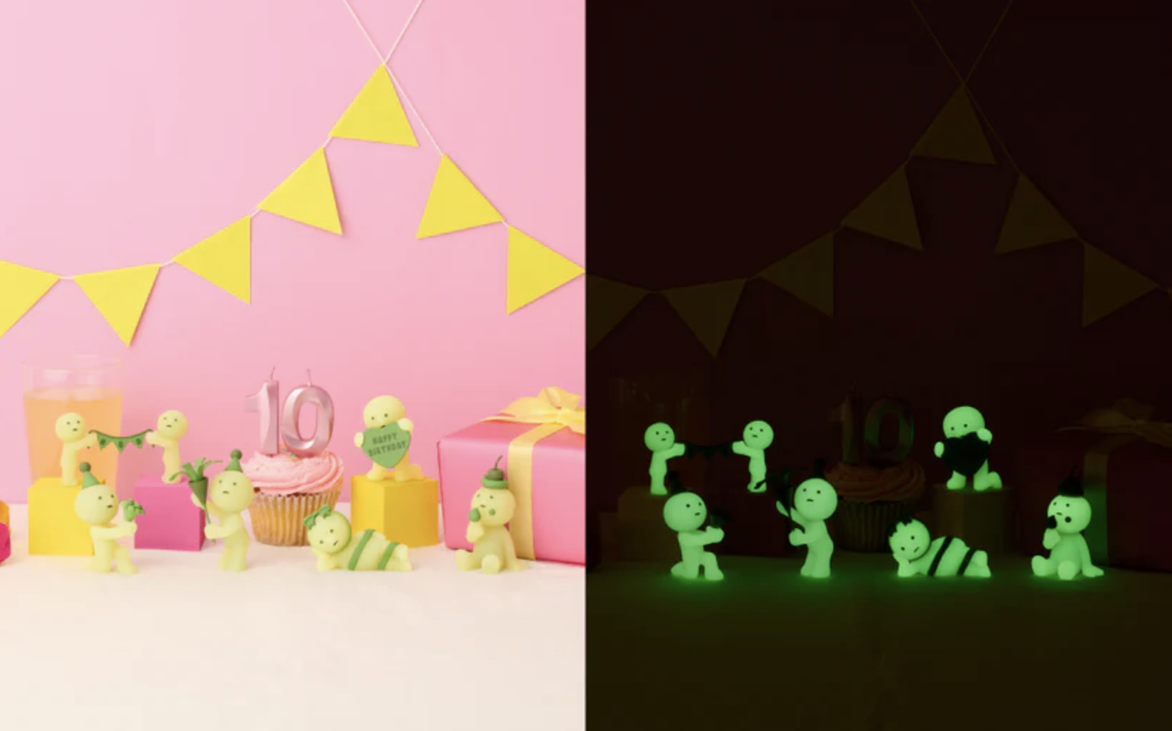 SMISKI Minifigure Birthday Series