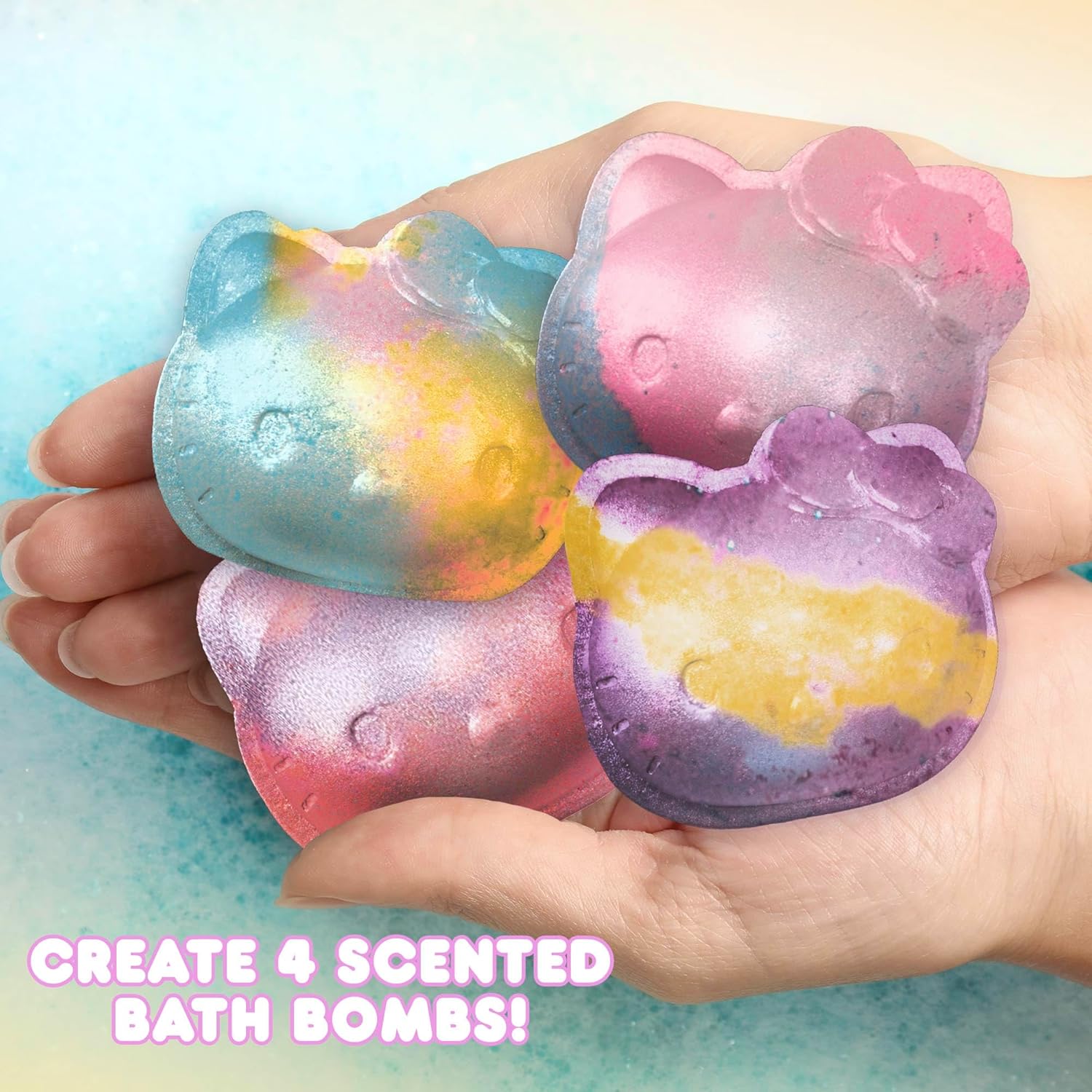 STMT Hello Kitty Bath Bombs