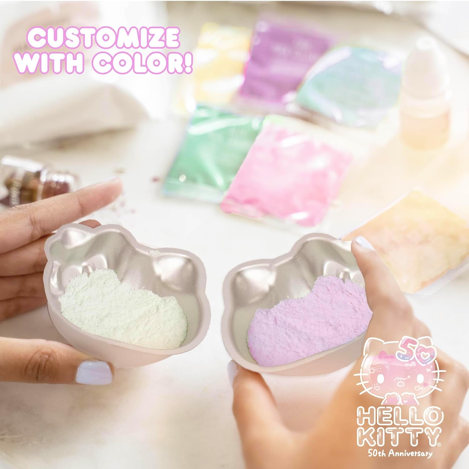 STMT Hello Kitty Bath Bombs