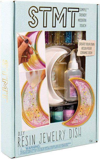 STMT DIY Resin Jewelry Dish Kit