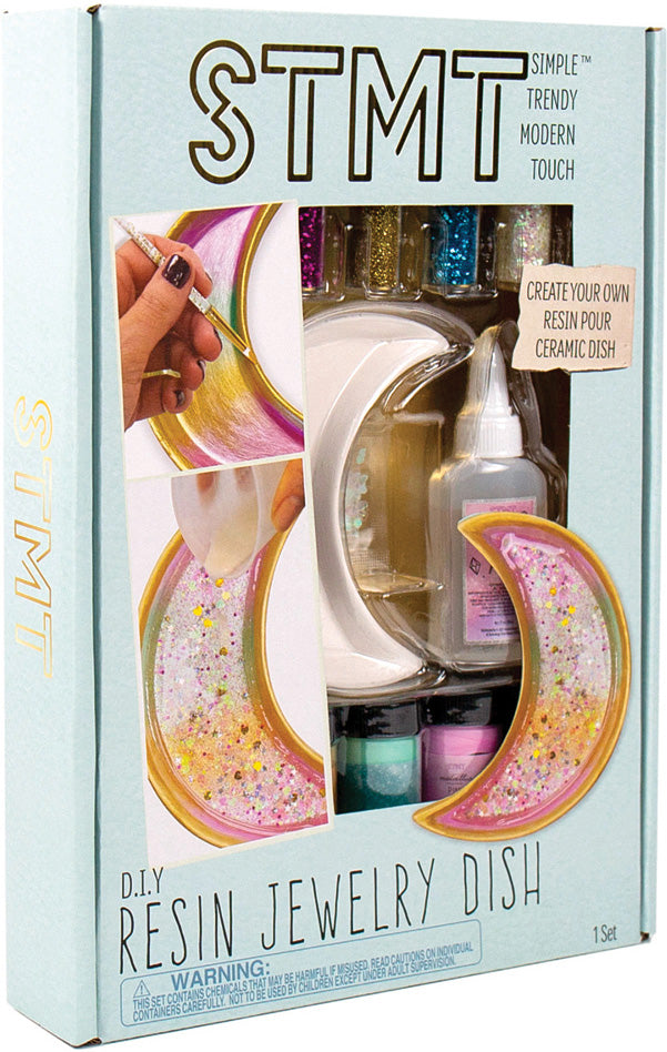 STMT DIY Resin Jewelry Dish Kit