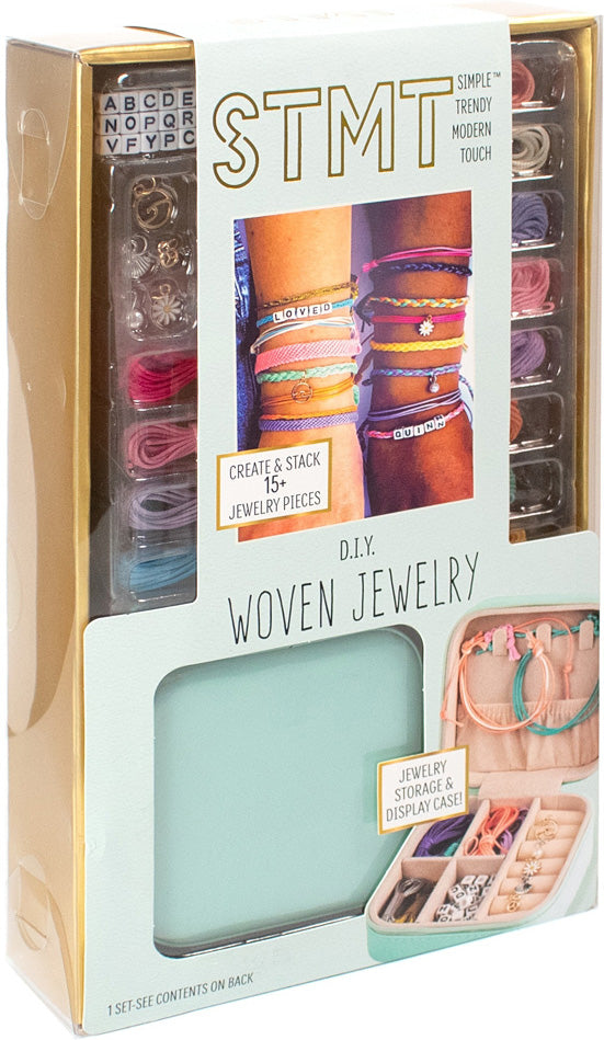 STMT DIY Woven Jewelry