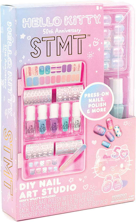 STMT Hello Kitty DIY Nail Art Studio