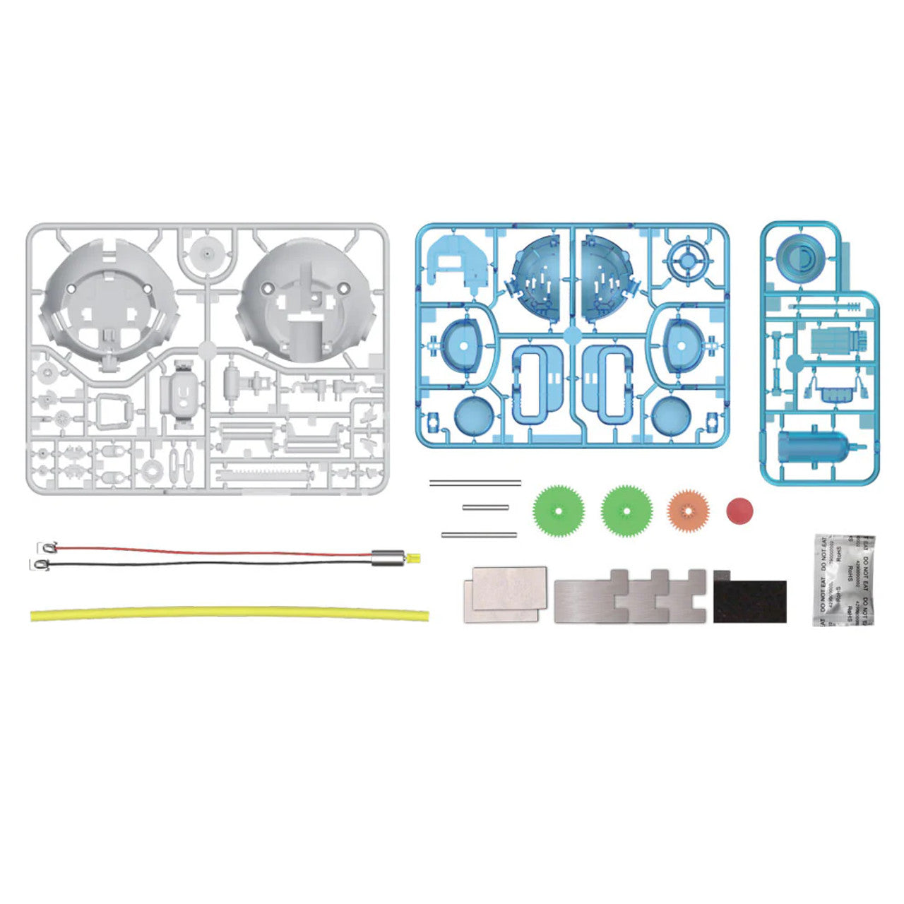 Saltwater Fuel Cell Robot