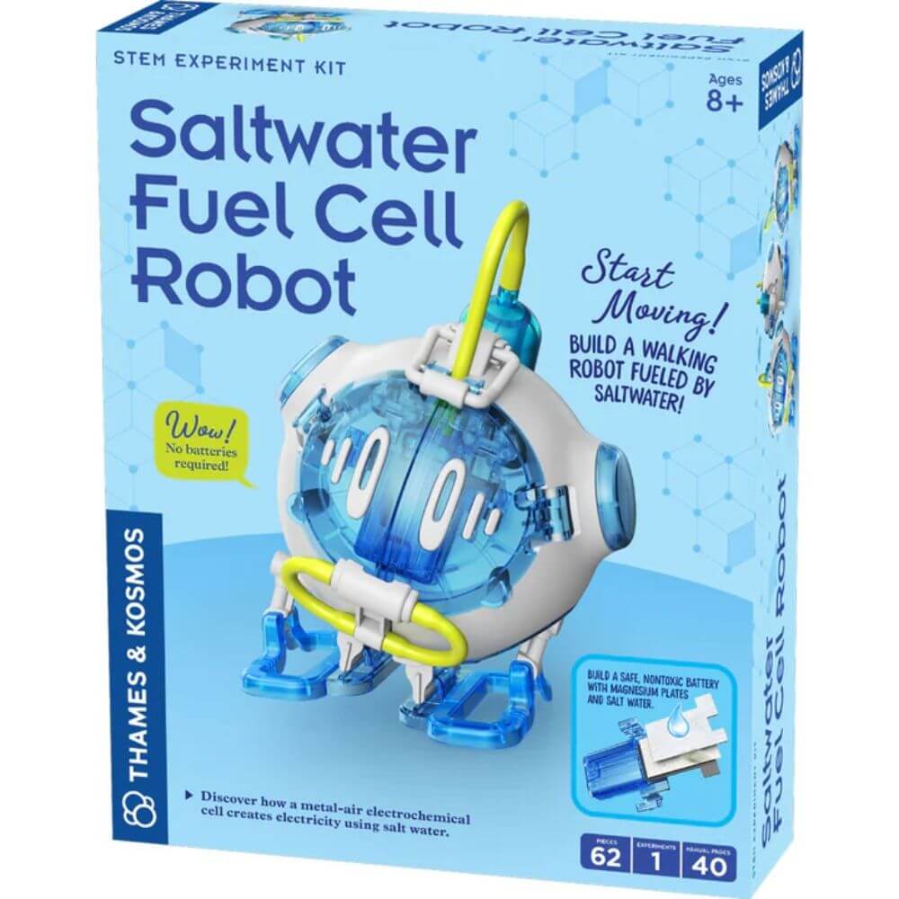 Saltwater Fuel Cell Robot