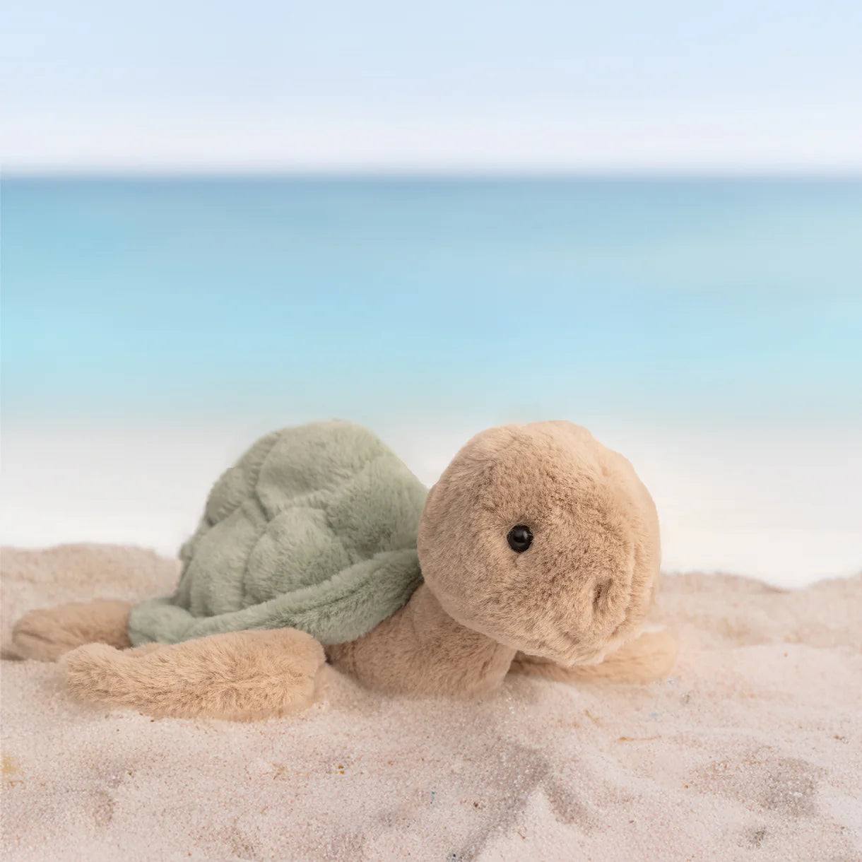 Sandy Medium Turtle Plush