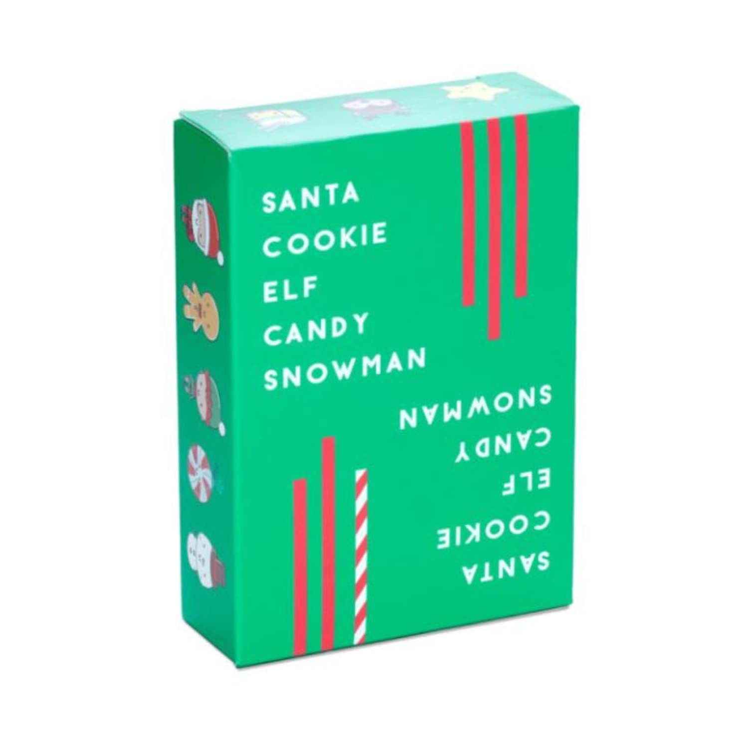 Santa Cookie Elf Candy Snowman Game