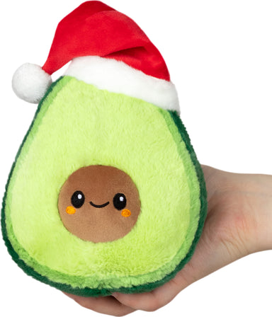 Santa Avocado Snugglemi Snackers Squishable 