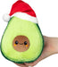 Santa Avocado Snugglemi Snackers Squishable 