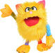 Sassy 14" Yellow Monster to Go Hand Puppet