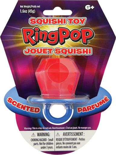 Scented Squishi Ring Pop