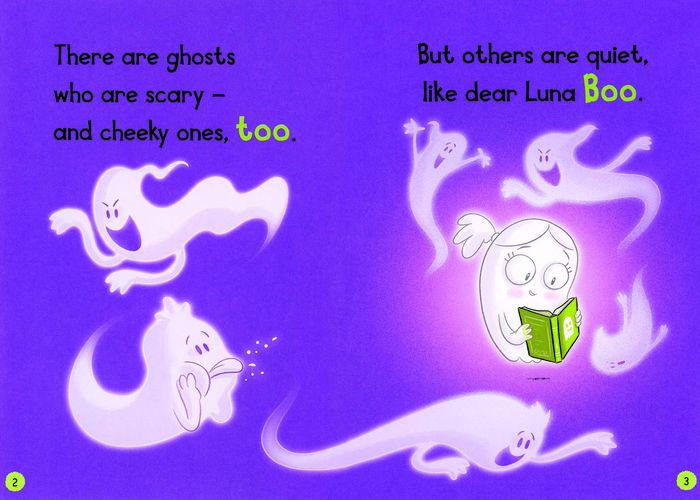 School of Monsters: Luna Boo Has Feelings Too