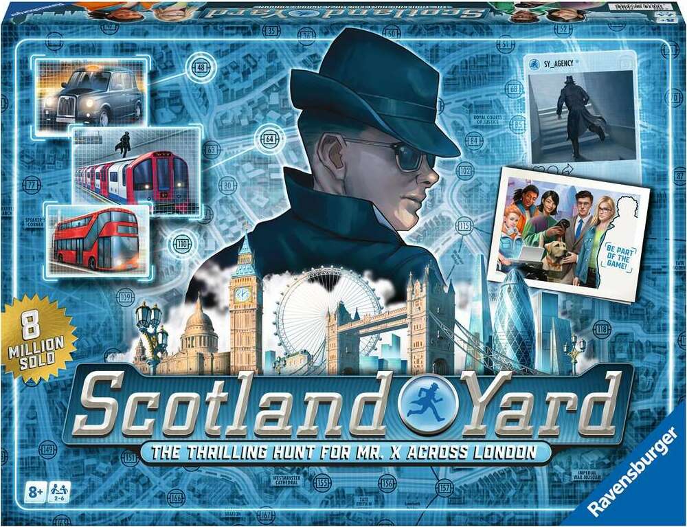 Scotland Yard Game