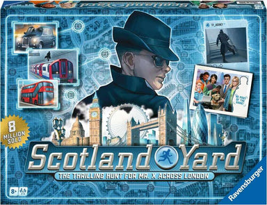 Scotland Yard Game