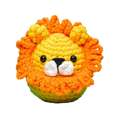 Sebastian the Lion Beginner Crochet Kit