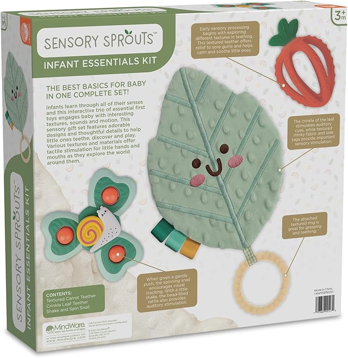 Sensory Sprouts Infant Essentials Set