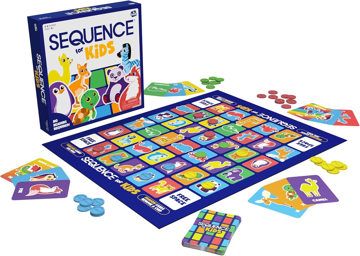 Sequence for Kids Game