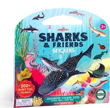 Sharks & Friends Shiny Stickers