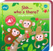 Shh… Who's There? Jungle Animals Board Book