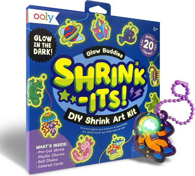Shrink-Its!: Glow Buddies D.I.Y. Shrink Art Kit
