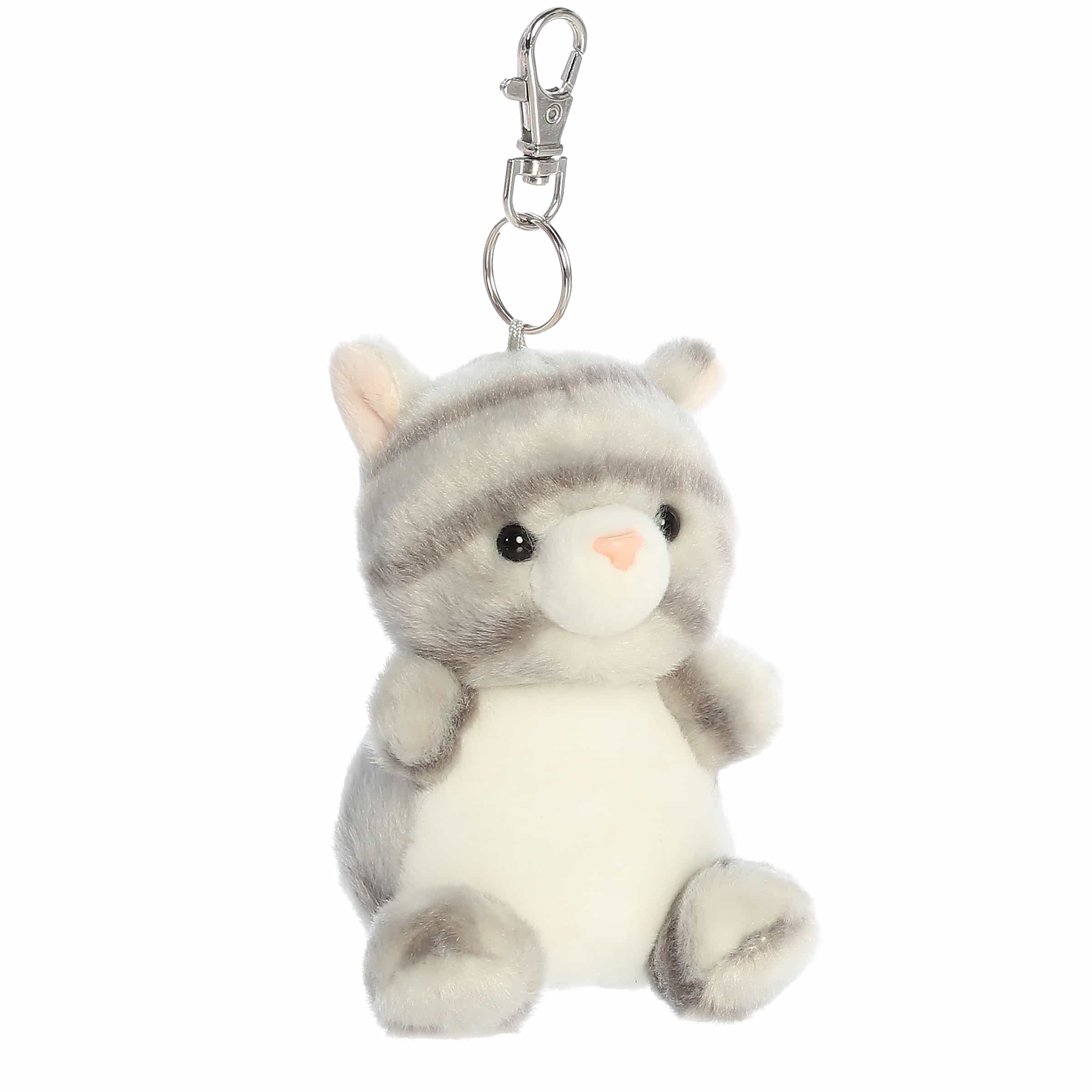Silver Kitty Palm Pals Clip-On
