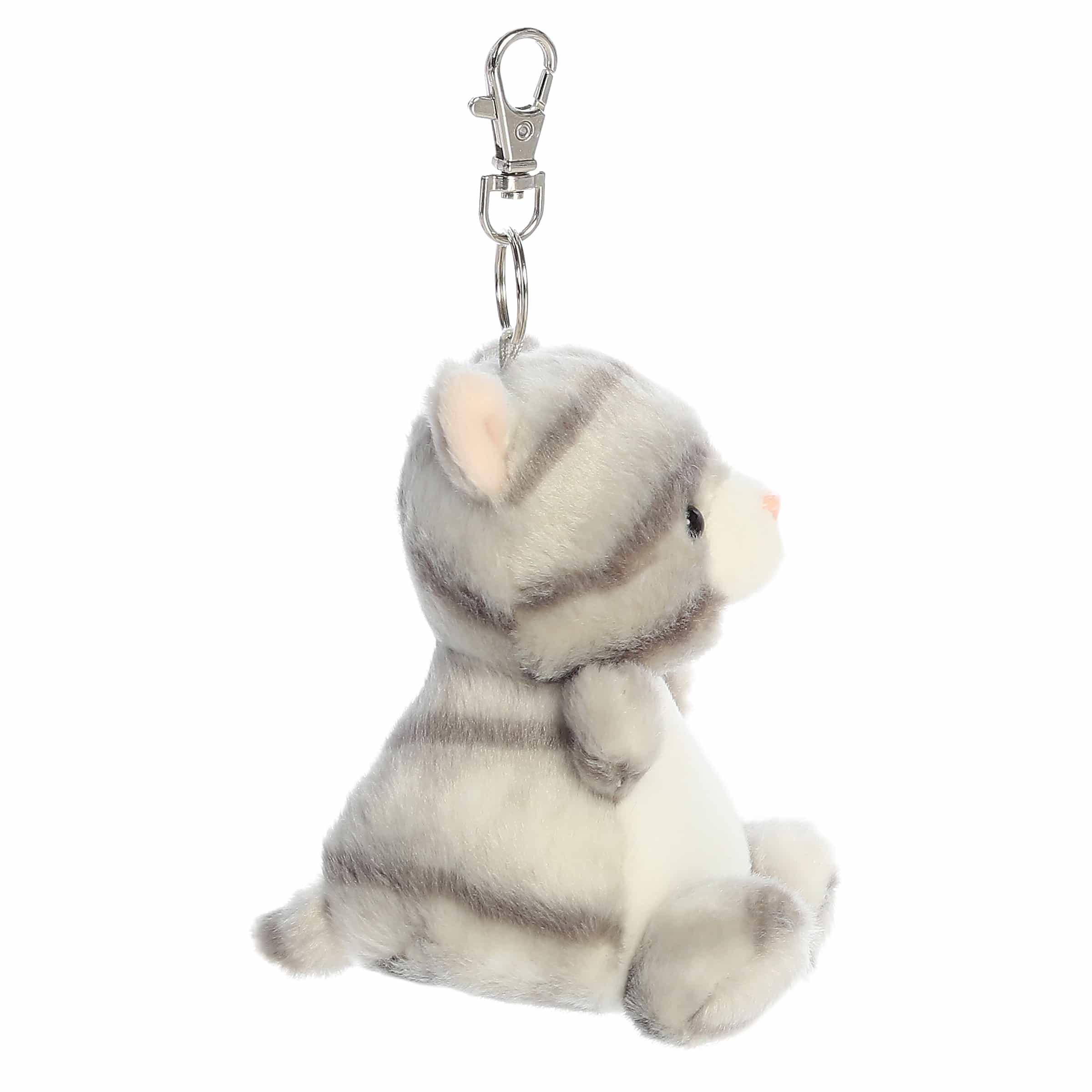 Silver Kitty Palm Pals Clip-On
