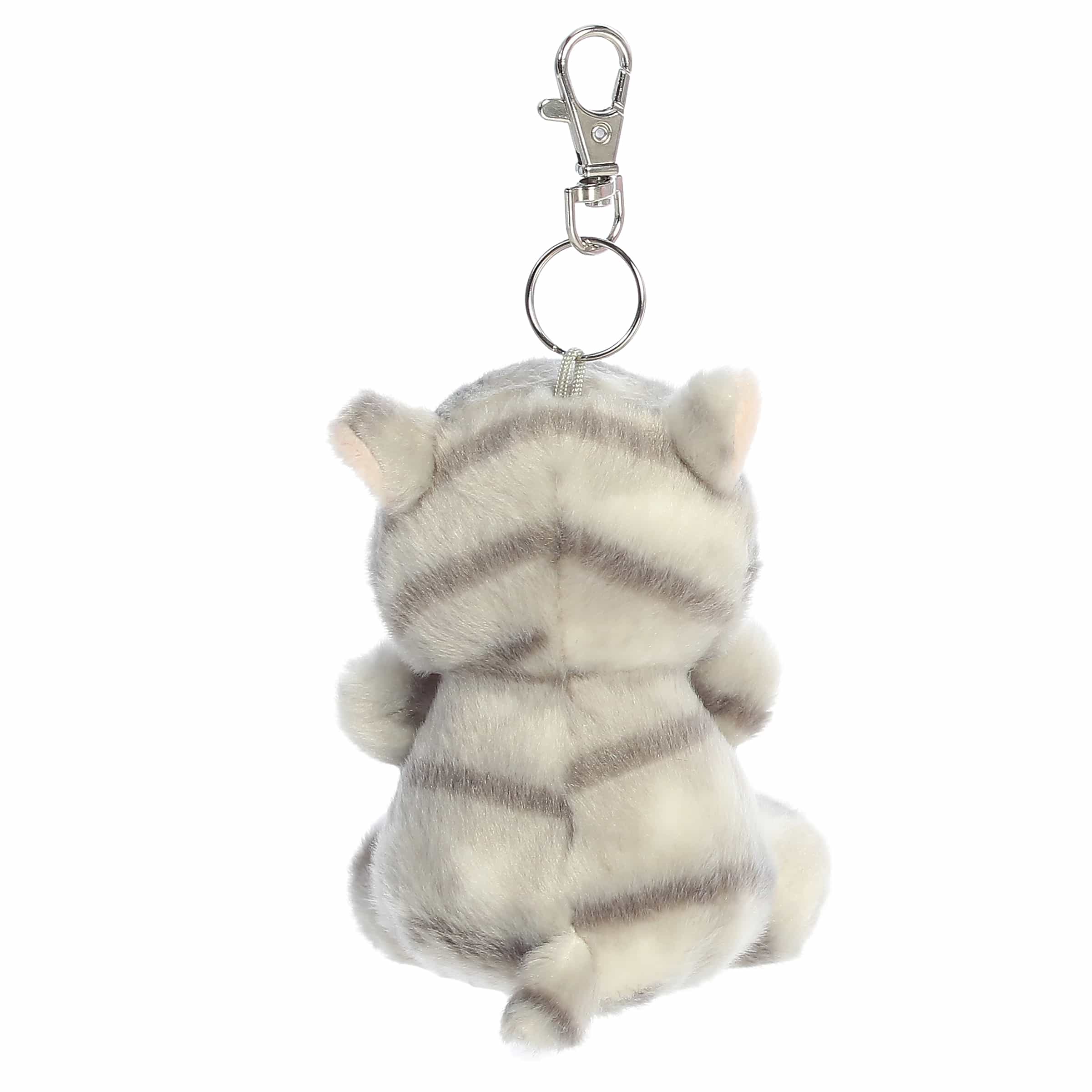 Silver Kitty Palm Pals Clip-On