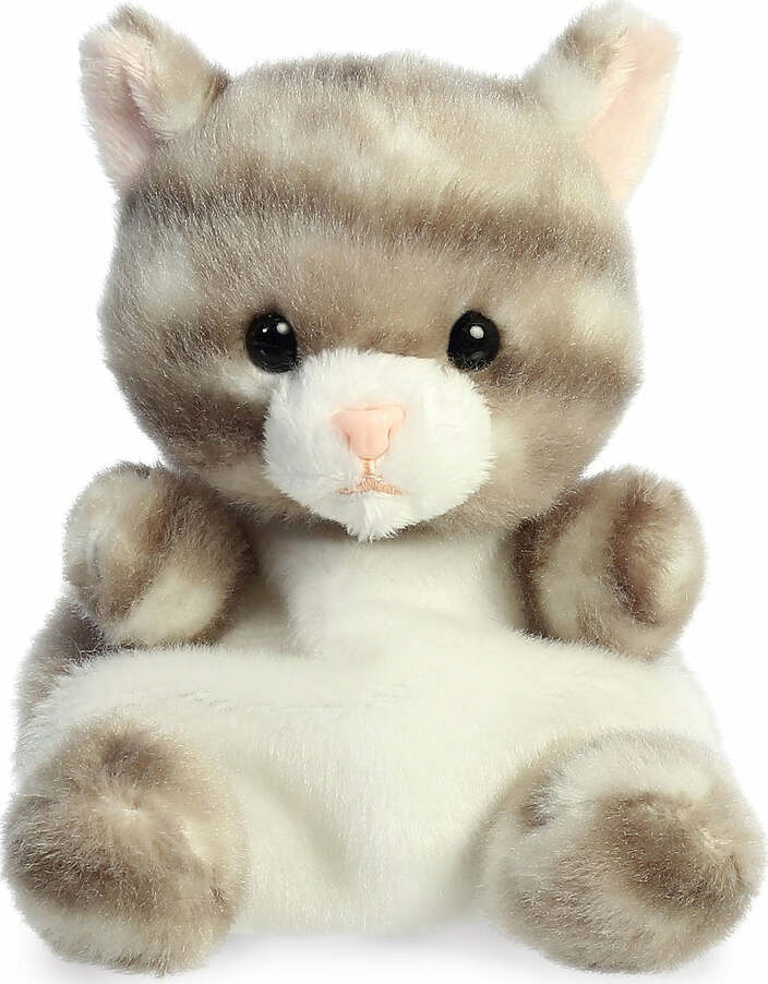 Silver Kitty Palm Pals