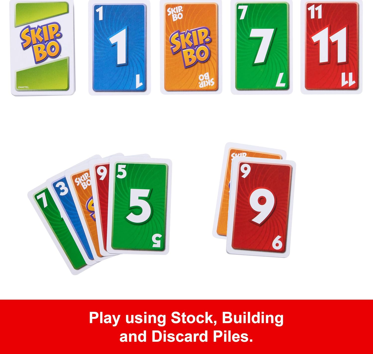 Skip Bo Card Game