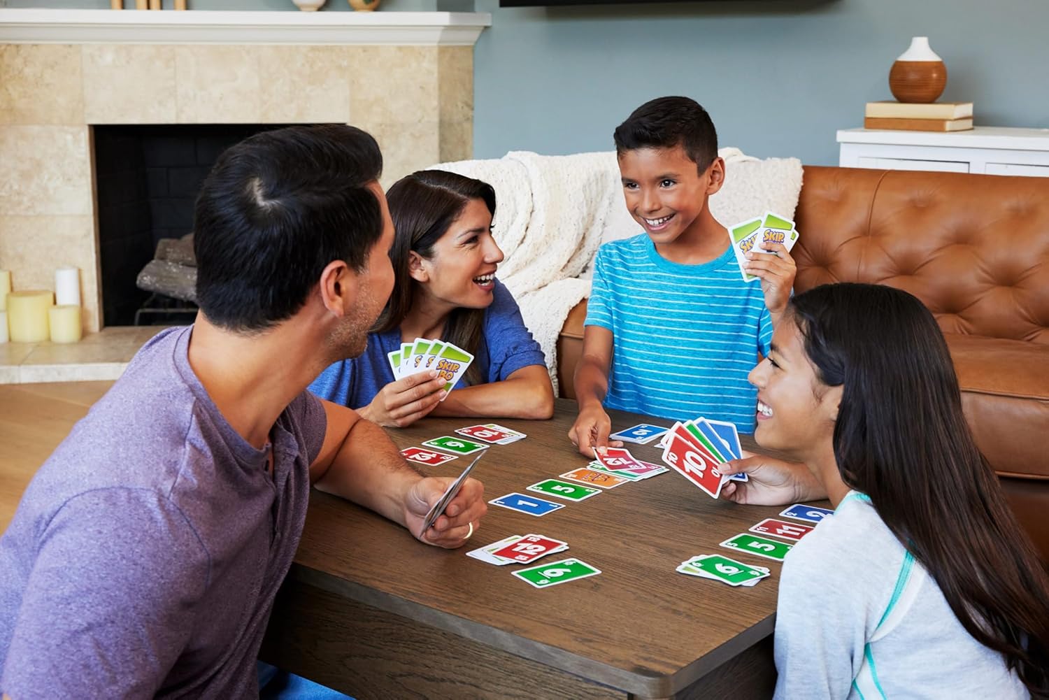 Skip Bo Card Game