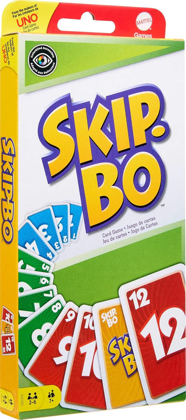 Skip Bo Card Game