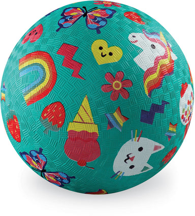 Smiley 7" Playground Ball