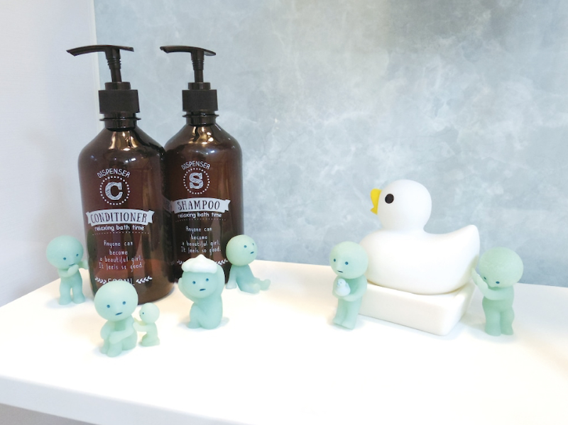 Smiski Bath Series Collectible Figures