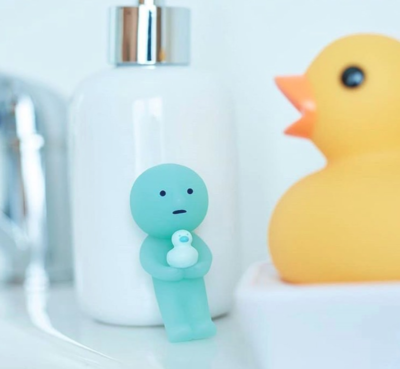 Smiski Bath Series Collectible Figures