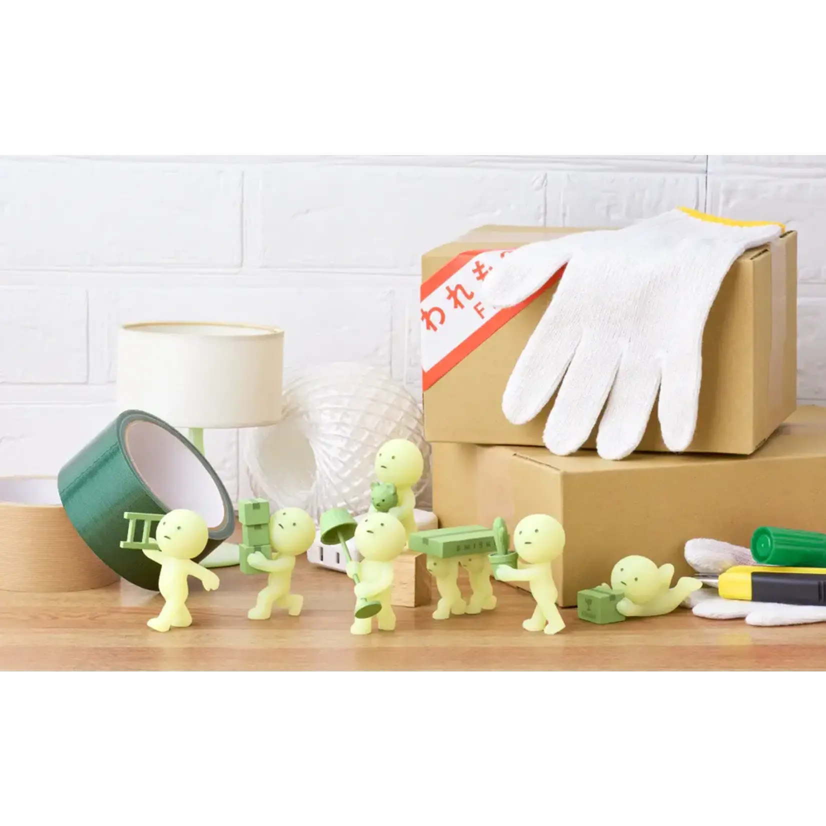 Smiski Moving Series Collectible Figures